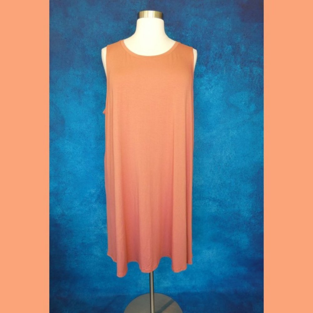 NWT Ava & Viv Sleeveless Dress 3X FINAL PRICE
